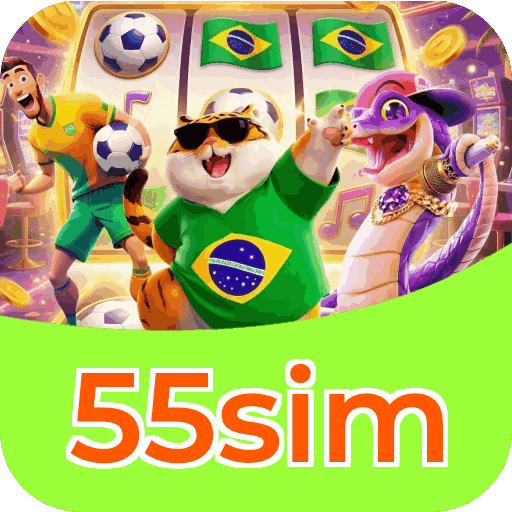 Login rápido no app 55sim