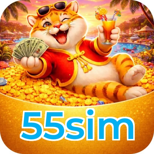 Catálogo 55sim 2.547 jogos - Pragmatic Play, Evolution, NetEnt